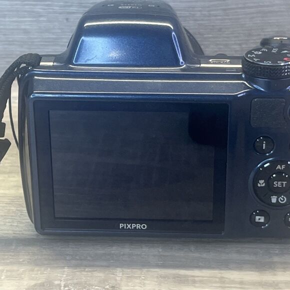 Kodak  Pixpro AZ528 16MP Digital Camera Blue 52X Zoom Extra Battery Charger - Picture 4 of 16